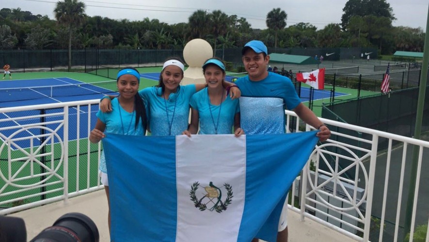 Tenistas guatemaltecas