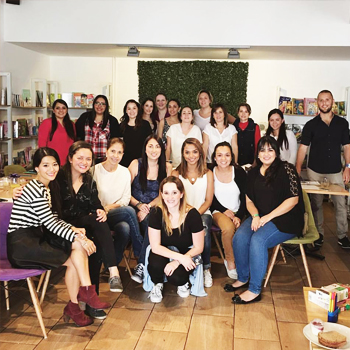 Grupo de Guatebakers. (Foto: TBR Magazine)