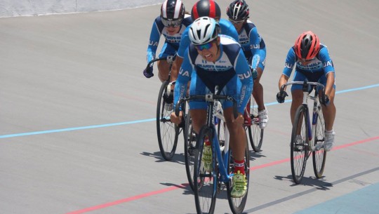 Campeonato Nacional de Pista 2016