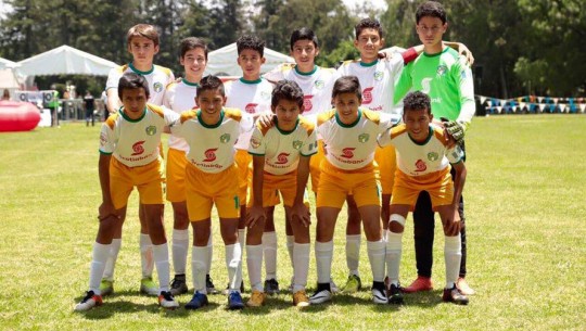 Comunicaciones Sub-13 en Concachampions 2016