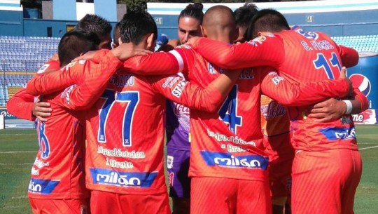 En vivo: Suchitepéquez vs Real Estelí