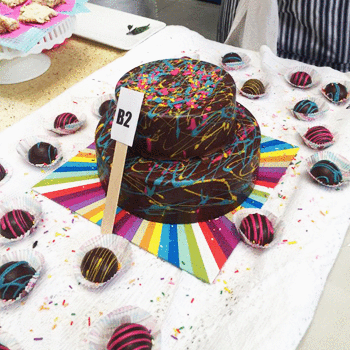 Algunos postres del último bake-off realizado. (Fotos: TBR Magazine)