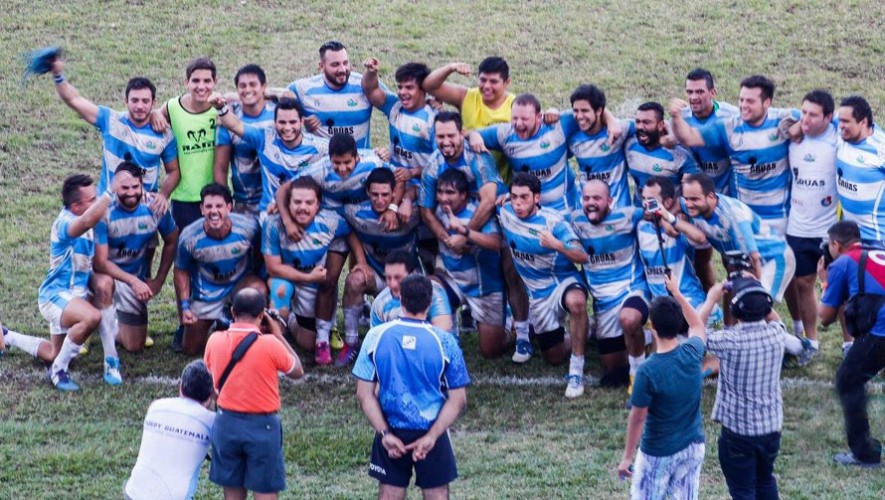 Selección de Rugby de Guatemala 2