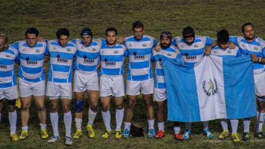 Selección de Rugby de Guatemala 3