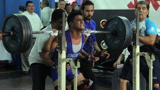 Levantamiento de potencia