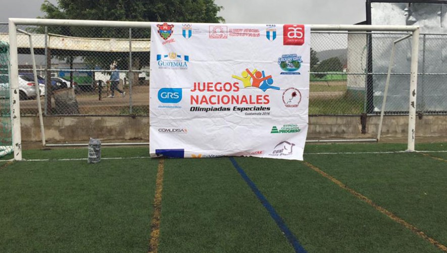 Olimpiadas Especiales en Guatemala 1