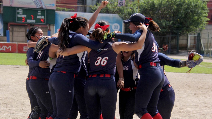 USAC Campeón de sóftbol femenino