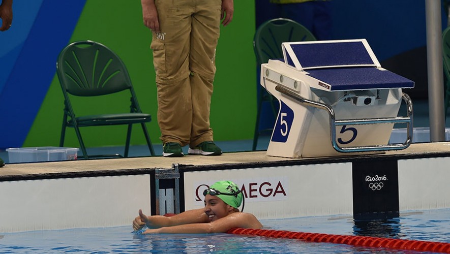 Valerie Gruest - Río 2016