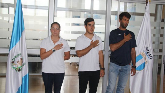 Equipo de vela Guatemala