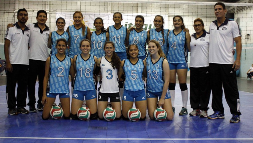 Sub-23 de Guatemala voleibol femenino