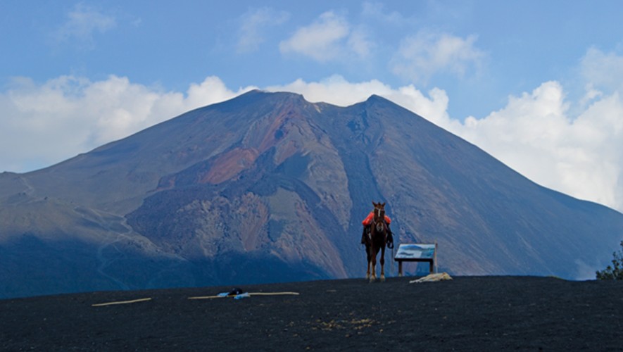 Una reconocida revista de ciencias recomienda el volcán de Pacaya en ...