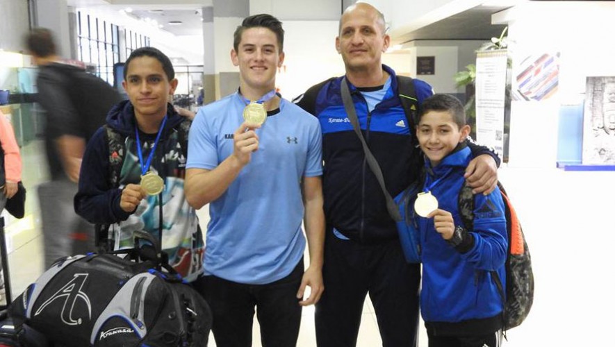 Guatemala con tres oros en Panamericanos de Karate