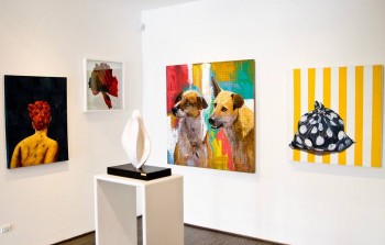Exposición Arte en Mayo 2016. (Foto: Fundación Rozas-Botrán)