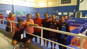 (Foto: Federación Nacional de Tenis de Mesa Guatemala)