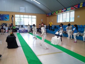 (Foto: Federación Nacional de Esgrima)