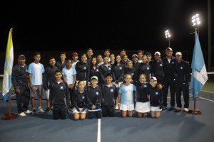 (Foto: Federación Tenis de Campo Guatemala)