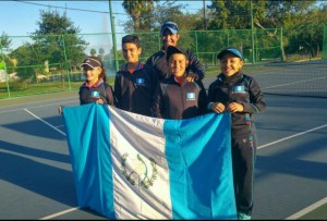 (Foto: Federación Tenis de Campo Guatemala)