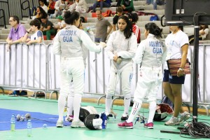 (Foto: Esgrima "Jalapa" Guatemala)