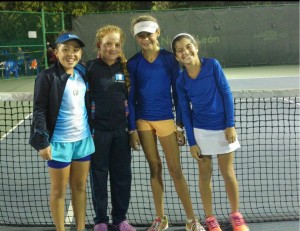 (Foto: Federación Tenis de Campo Guatemala)