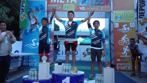 (Federación Nacional de Triatlón Guatemala)