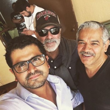 Kenneth Müller, Saúl Lisazo y Mario Zaragoza. (Foto: Kenneth Müller)