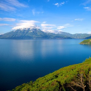 Hermoso Lago de Atitlán