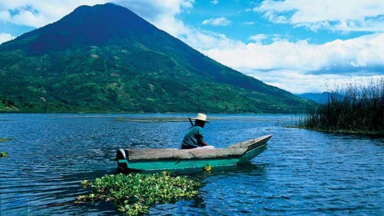 Lago Atitlán en Sololá