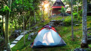 Lugares para acampar cerca de la Ciudad de Guatemala