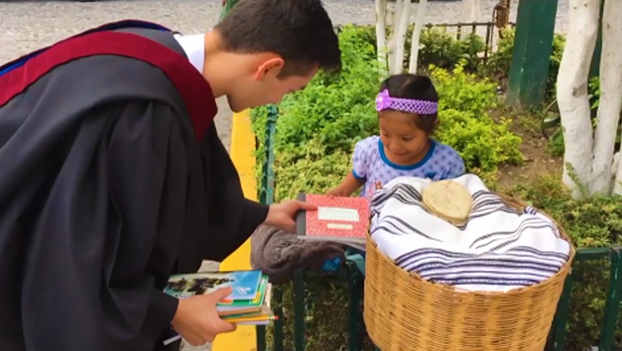 Joven guatemalteco es admirado por Will Smith