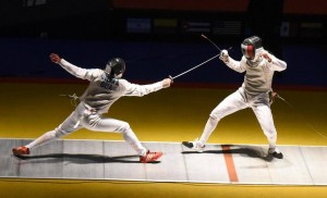 (Foto: Federación Mexicana de Esgrima)