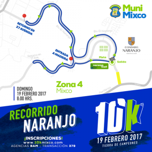 recorrido naranjo
