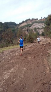trail run entre ruinas