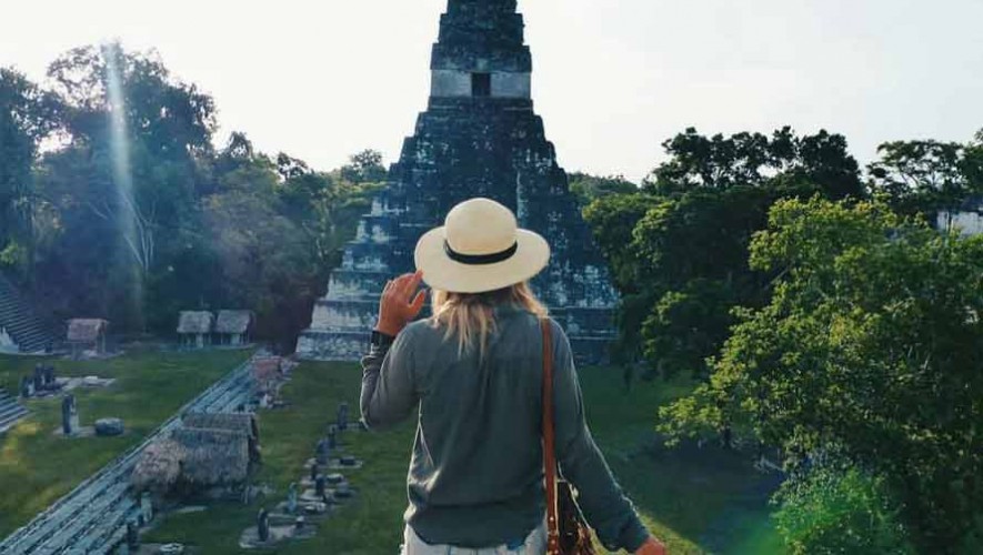 Turistas que visitaron Guatemala en 2016