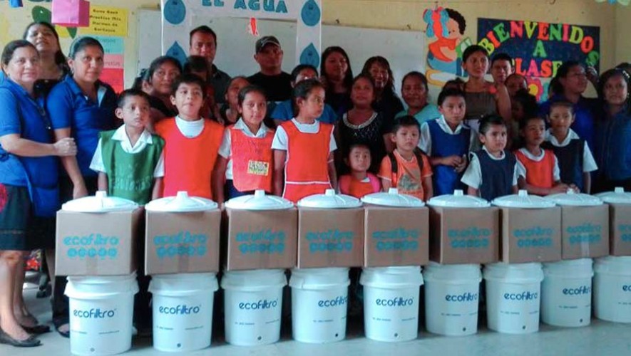 Concurso artístico de Ecofiltro Guatemala