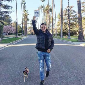Erick Cruz, el entrenador de perros de Guatemala presenta su primer libro