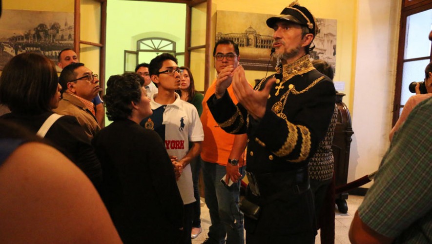 Noche de historias y leyendas de Guatemala