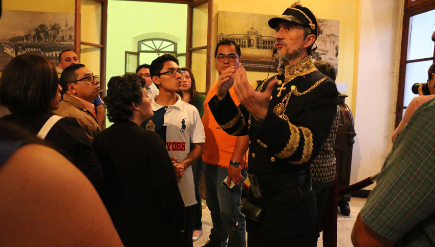 Noche de historias y leyendas de Guatemala