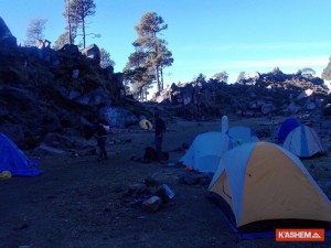 area campamento del tacana