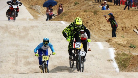 Primera fecha BMX 2017