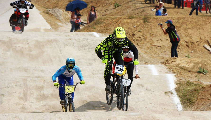 Primera fecha BMX 2017
