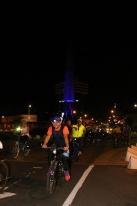 (Foto: Bicitour Nocturno Muniguate)