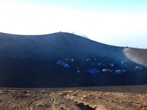 campamento acatenango