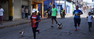 carrera en coatepeque