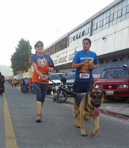 carrera en quetzaltenango - primera línea