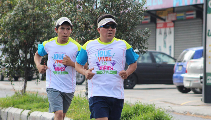 Carrera Familiar en Coatepeque