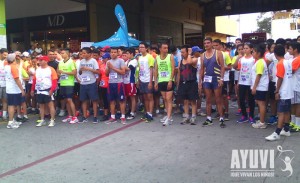 Carrera en Coatepeque
