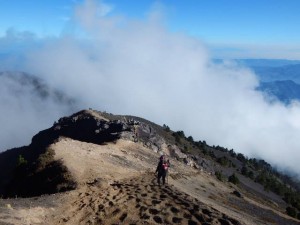 descenso acatenango