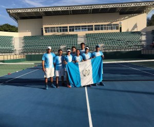 (Foto: Federación Nacional de Tenis de Campo Guatemala)