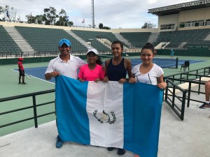(Foto: Federación Nacional de Tenis de Campo Guatemala)