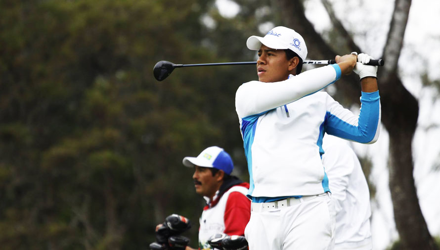 Guatemala en el Centroamericano de Golf 2017